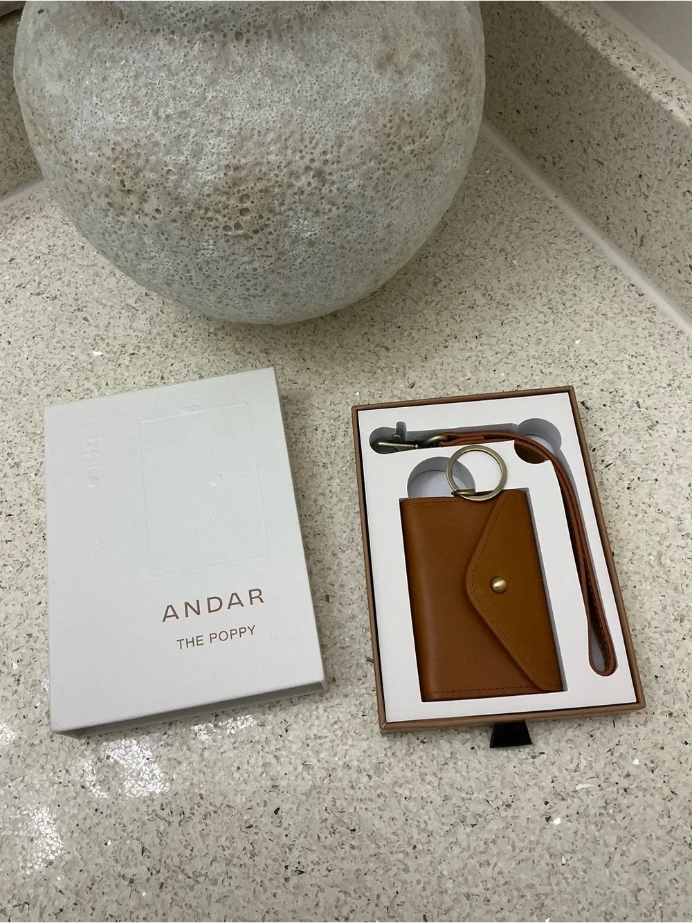 Andar poppy brown